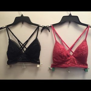 Lacy bra set